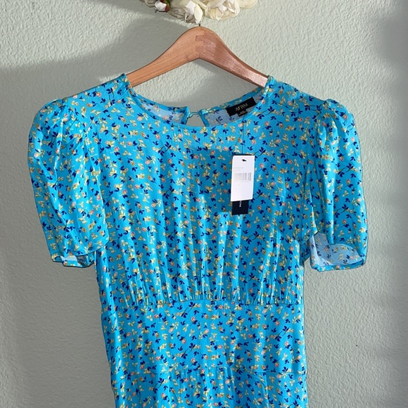 NWT Afirm midi dress with open back. - Picture 3 of 7